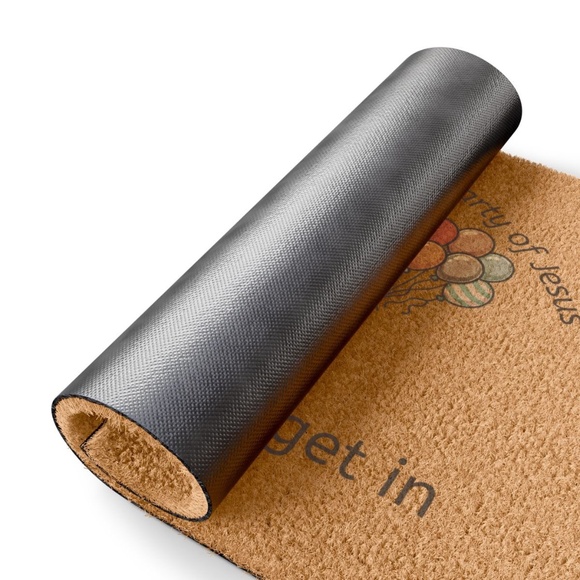 Rustic Door Mat - Picture 3 of 3